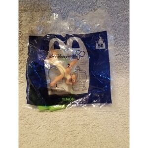 Disney World 50th Anniversary‎ McDonalds Timon  Lion King 2021 Happy Meal New